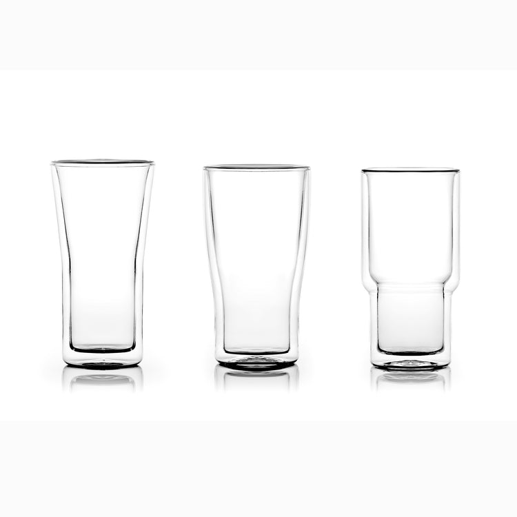 Brookstone DWG Double Wall Glass Set