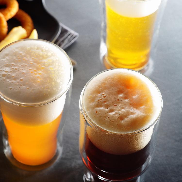 Brookstone DWG Double Wall Glass Set