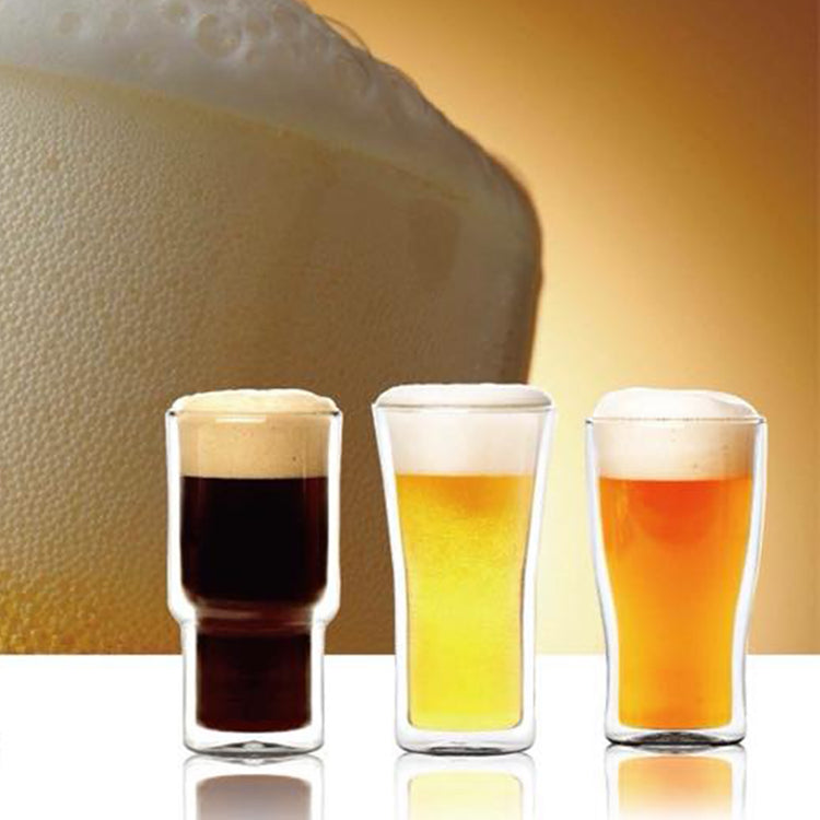 brookstone DWG Double Wall Glass Set