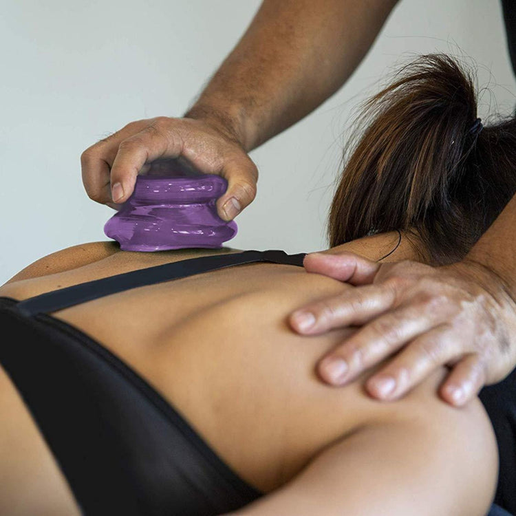 brookstone EDGE™ Cupping Set of 4 - Joyful Purple