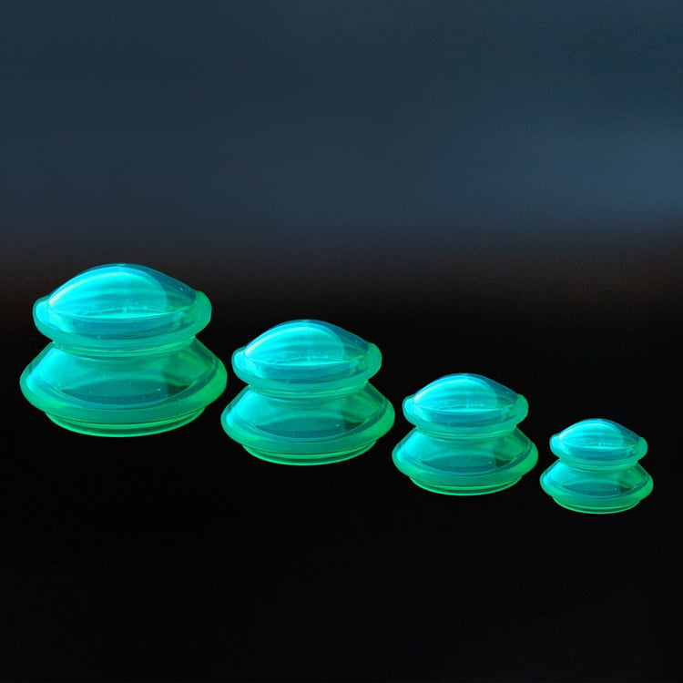 Brookstone EDGE-X Cupping Set 4 Cups