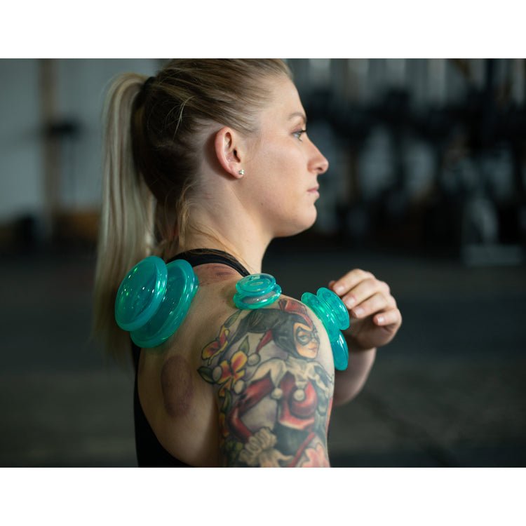 Brookstone EDGE-X Cupping Set 8 Cups