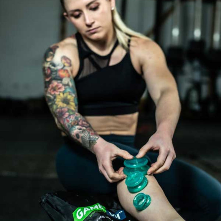 Brookstone EDGE-X Cupping Set 8 Cups