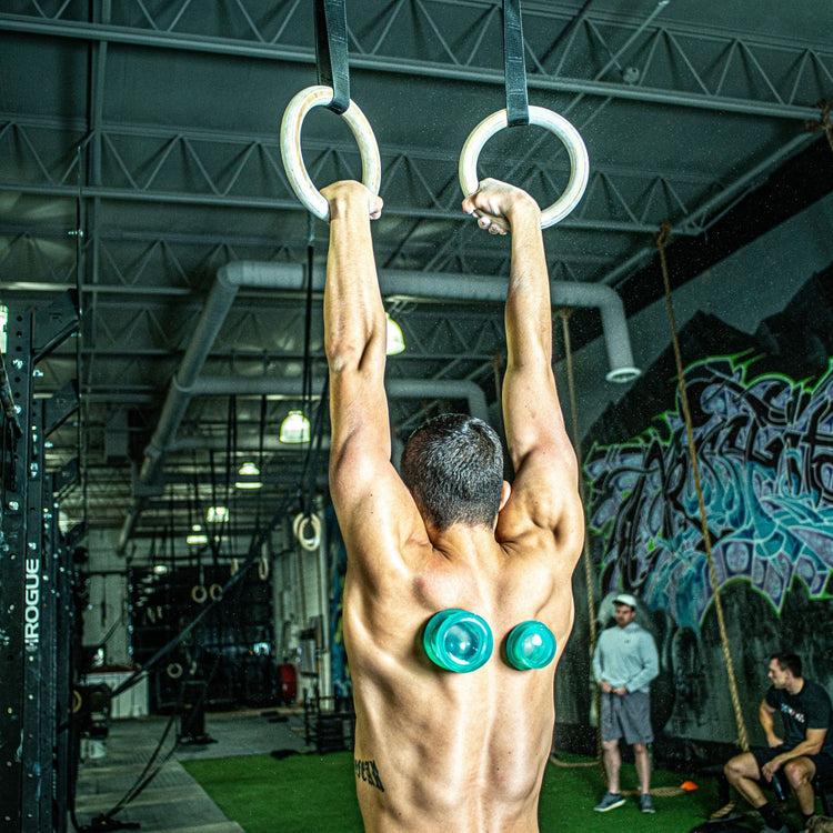 brookstone EDGE-X Cupping Set 8 Cups