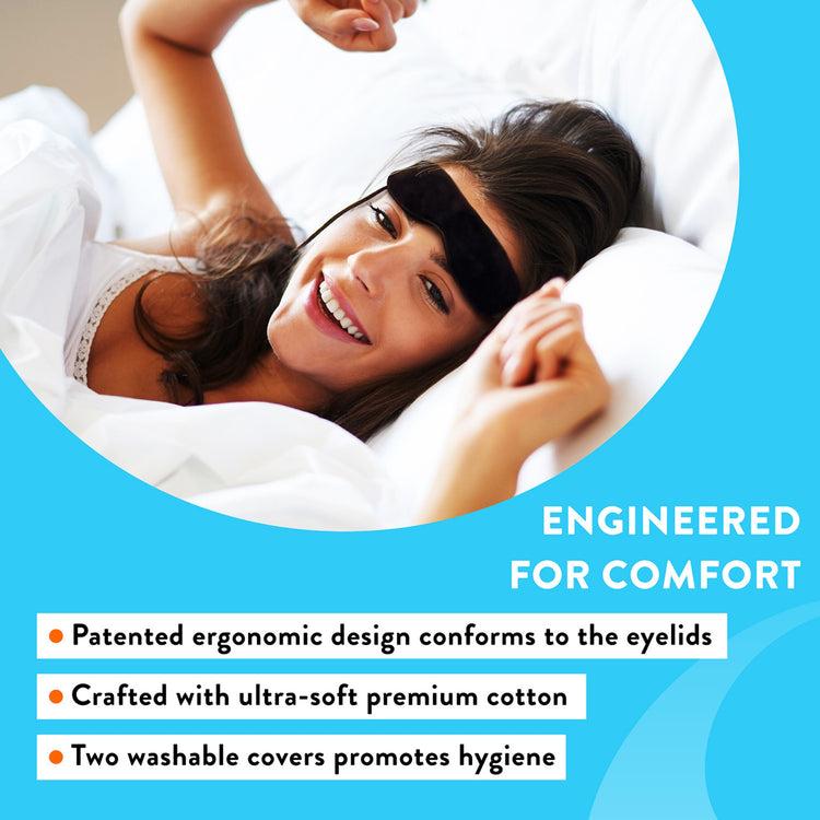 Brookstone Electric Heated Dry Eye Mask