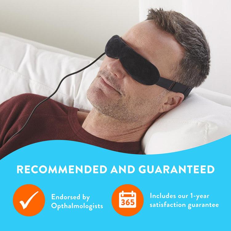 Brookstone Electric Heated Dry Eye Mask
