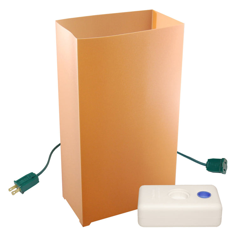 Brookstone Electric Luminaria Kit With LumaBases