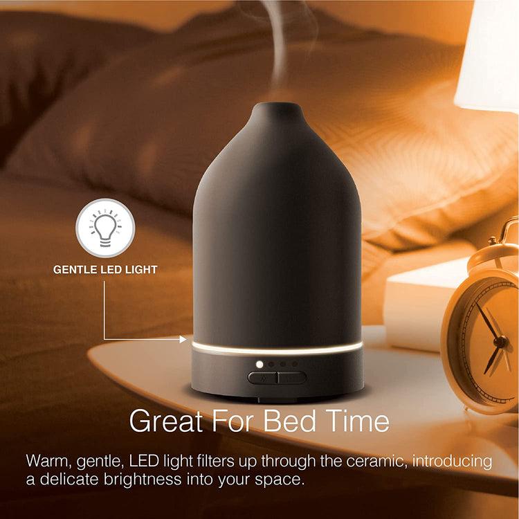 Brookstone Brookstone Essential Oil Ceramic Diffuser