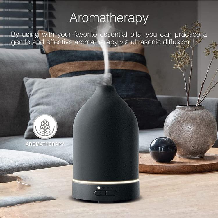Brookstone Brookstone Essential Oil Ceramic Diffuser