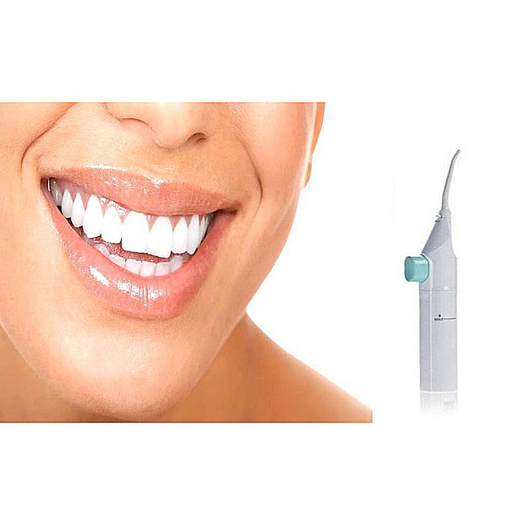 Brookstone Evertone Air Powered Water Flosser