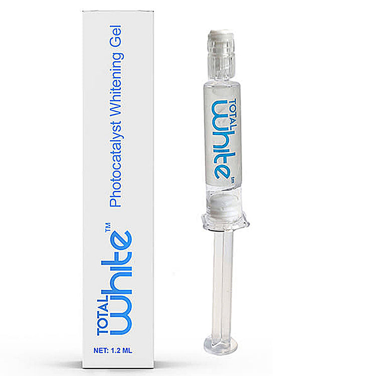 brookstone Evertone Total White Whitening Gel