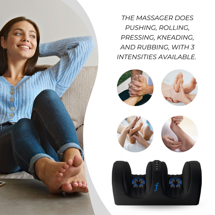 Brookstone Foottopia By REATHLETE