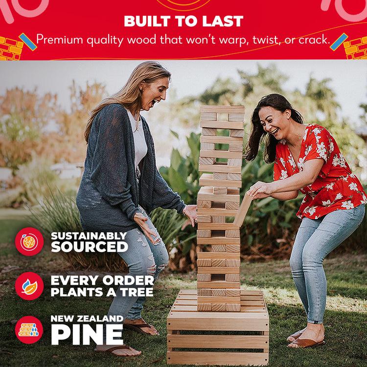 Brookstone Giant Tower Game