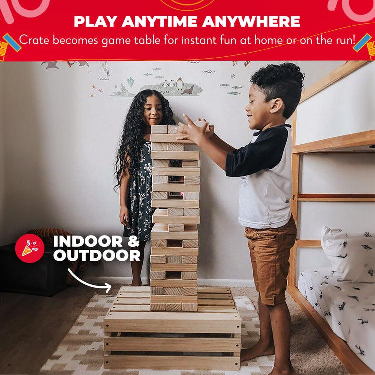 Brookstone Giant Tower Game