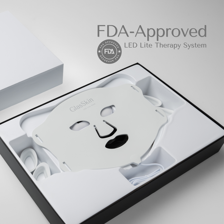 Brookstone GlasSkin™ LED Lite Mask By GlasSkinCo