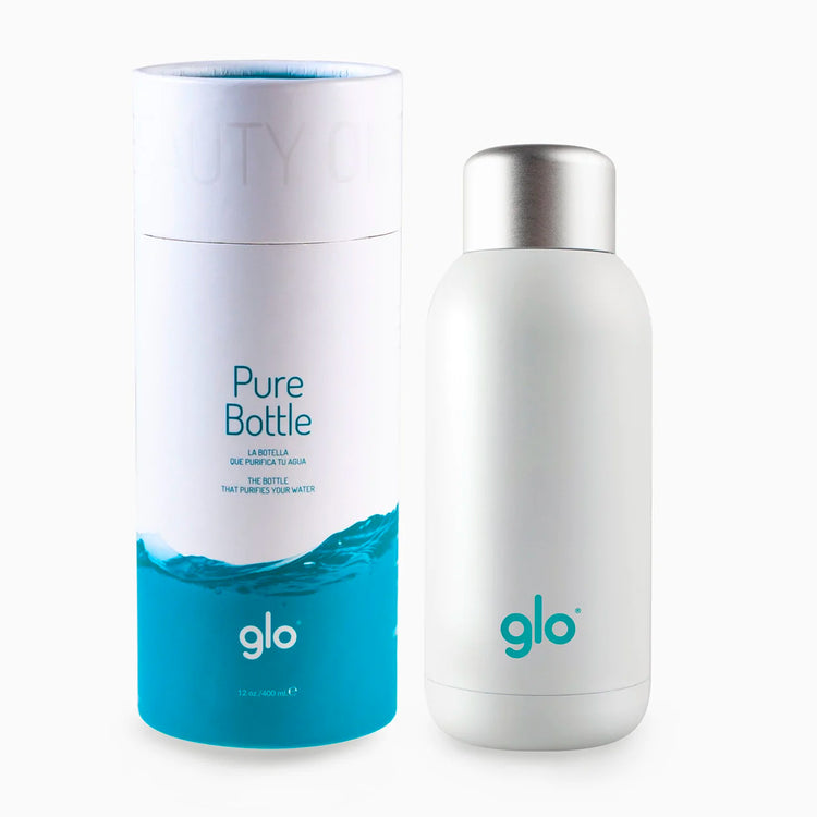 Brookstone Glo Pure Bottle Self-Cleaning Bottle