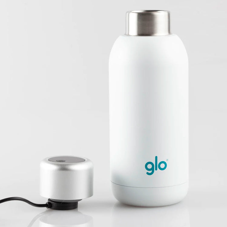 brookstone Glo Pure Bottle Self-Cleaning Bottle