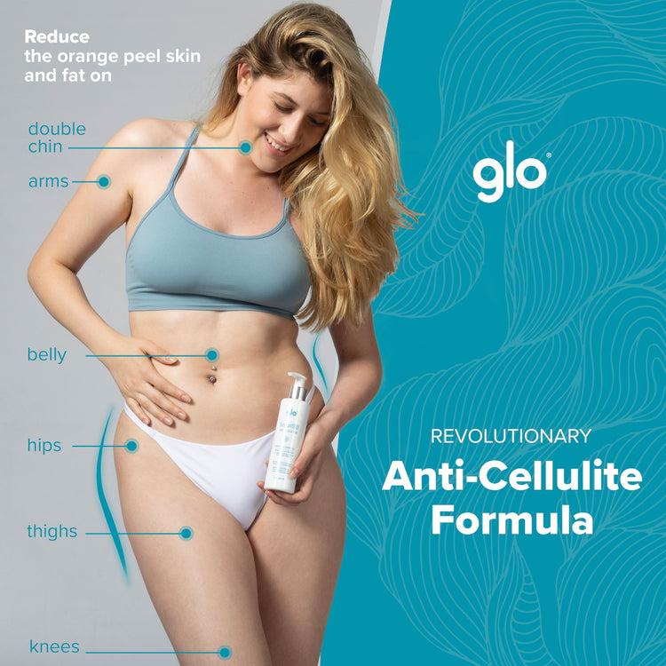 Brookstone GLO Sculpt910 Anticellulite Cream