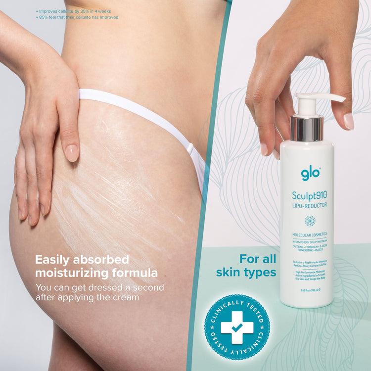 Brookstone GLO Sculpt910 Anticellulite Cream