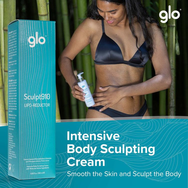 Brookstone GLO Sculpt910 Anticellulite Cream