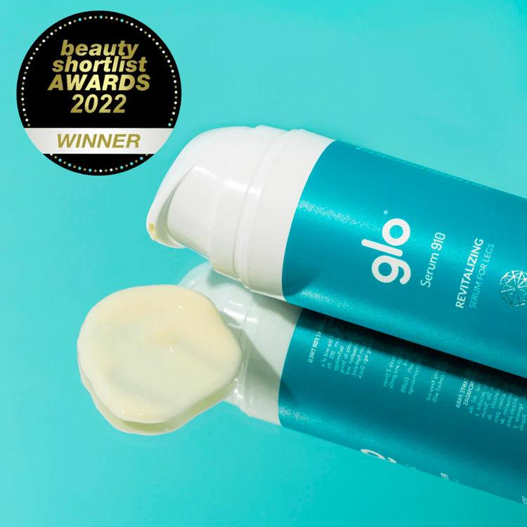 brookstone Glo Serum910 Revitalizing Legs Serum