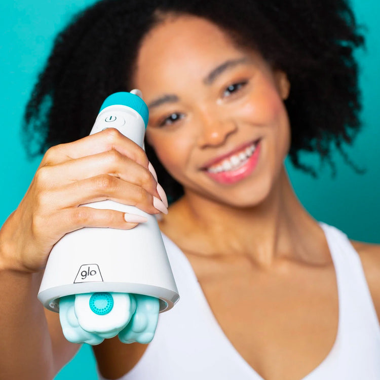 Brookstone Glo910 Cool Legs CryoMassage Head