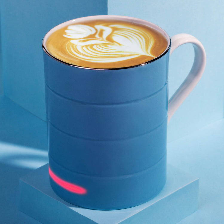 Brookstone Glowstone Classic Smart Mug 2