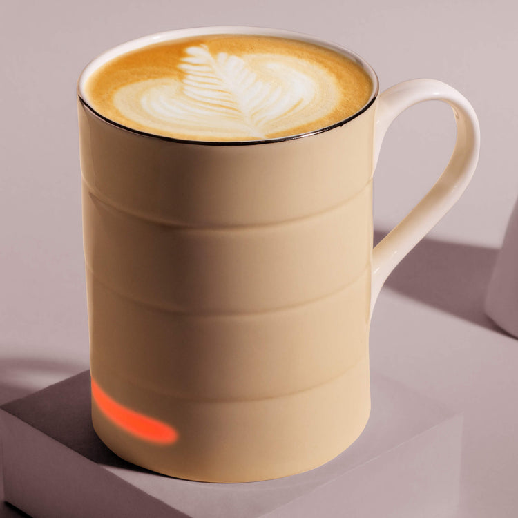 Brookstone Glowstone Classic Smart Mug 2