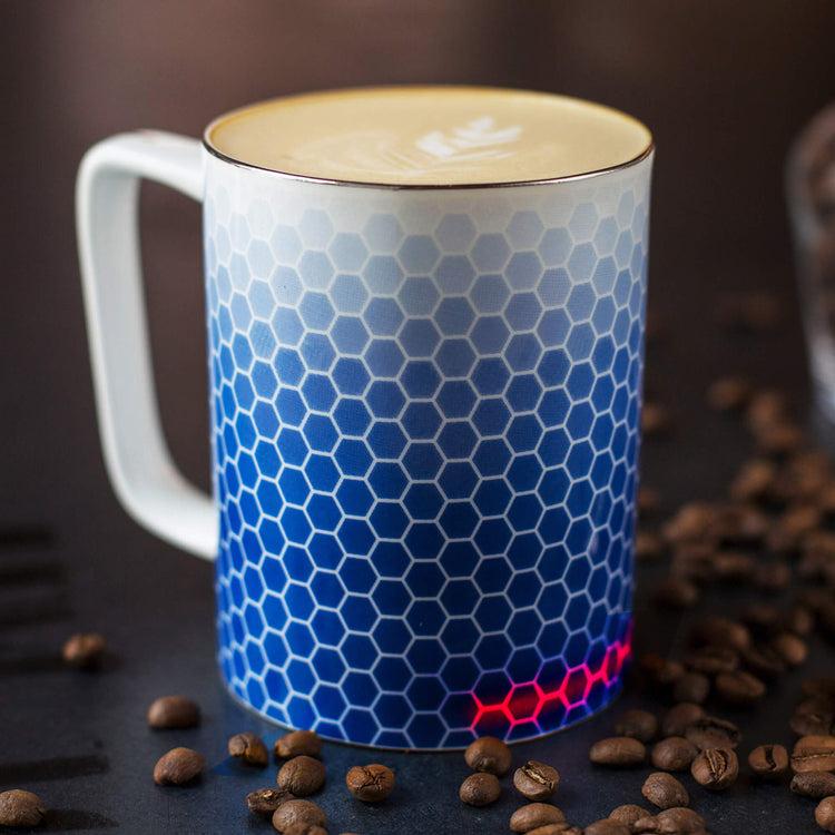 Brookstone Glowstone Smart Mug 2 Honeycomb