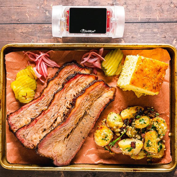 Brookstone Grilleye Max Smart Wireless Thermometer