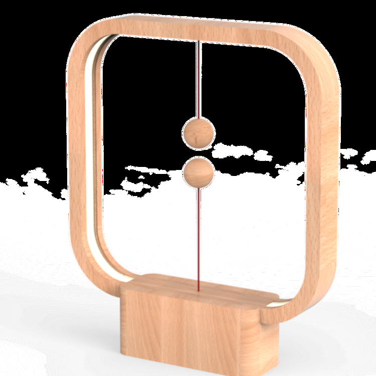 Brookstone HENG Balance Lamp Square