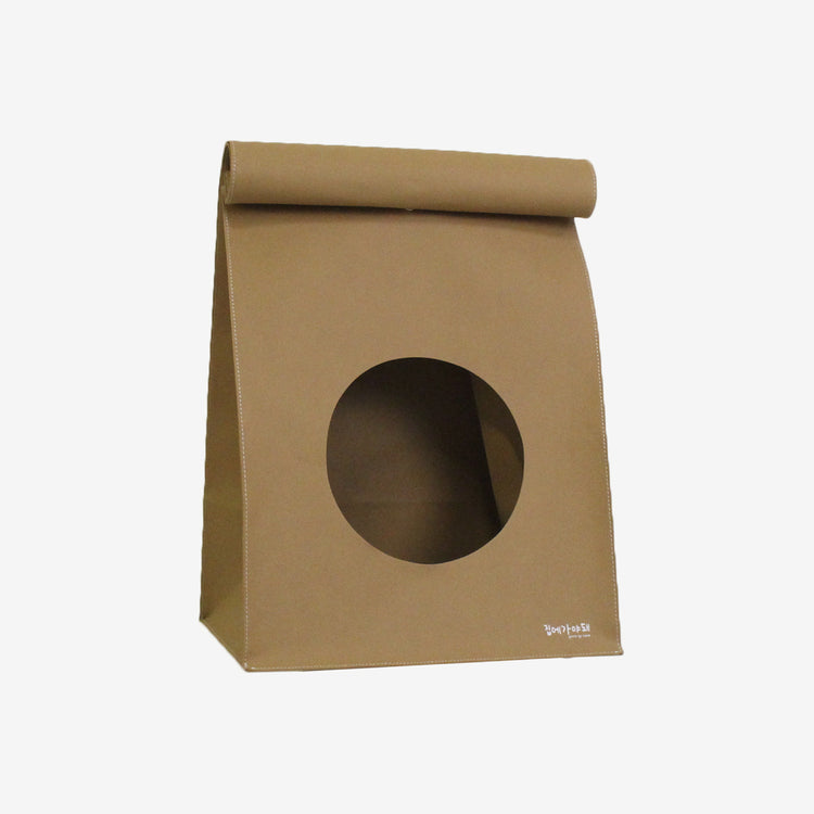 Brookstone Hide And Seek Cat House