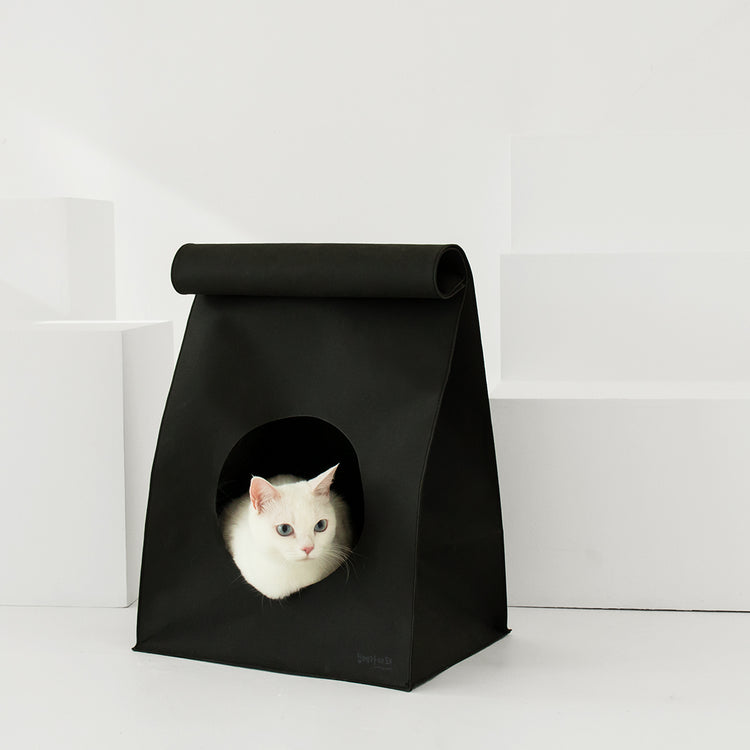 brookstone Hide and Seek Cat House