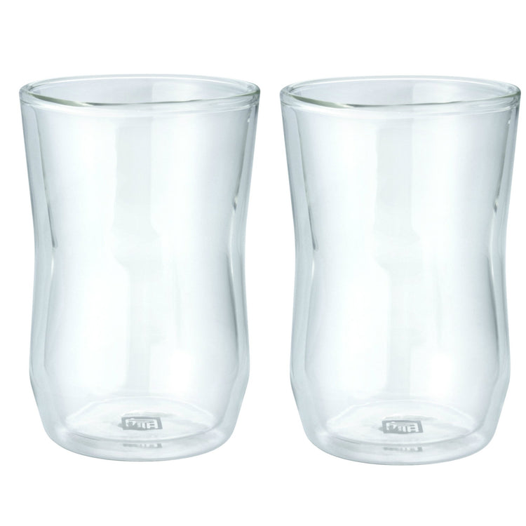brookstone JIA Inc. Pure Mandarin Glass Set 2pcs