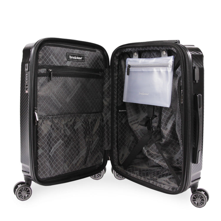 Brookstone Brookstone Keane 21" Hardside Carry-On Spinner