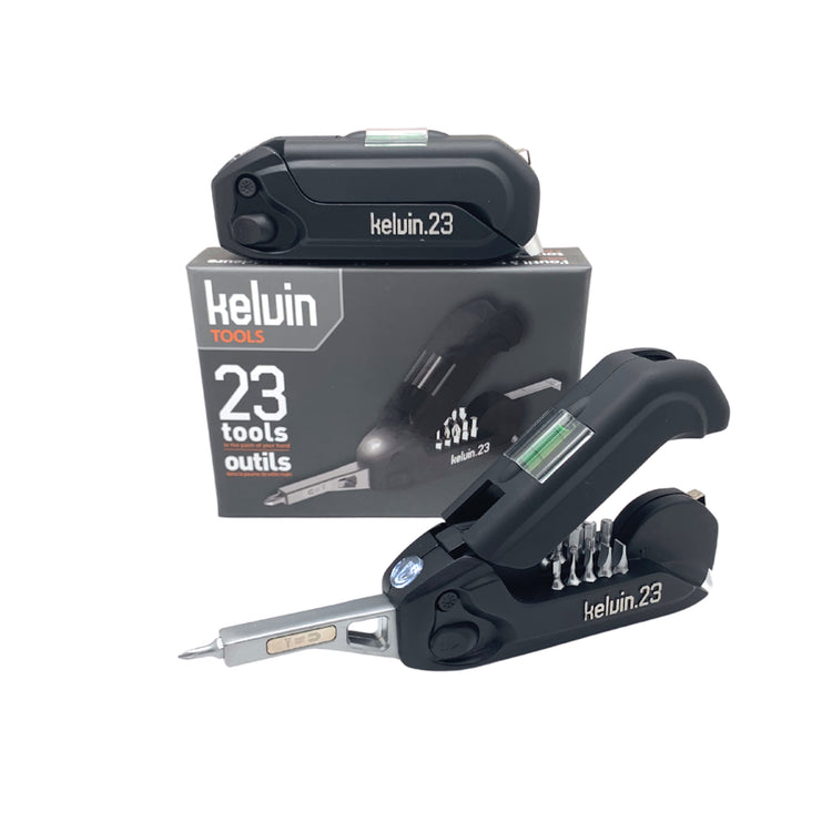 Brookstone Kelvin 23 - The Urban Multitool