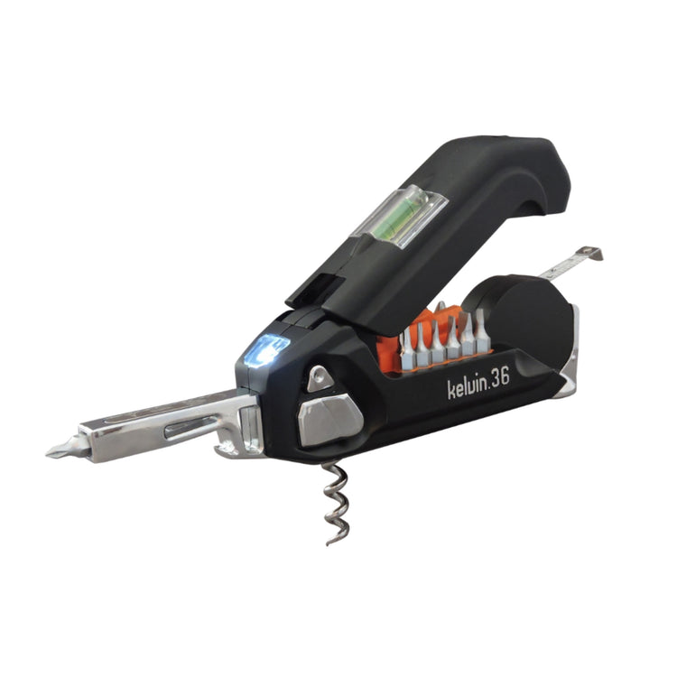 brookstone Kelvin 36 - The Ultimate Urban Multitool