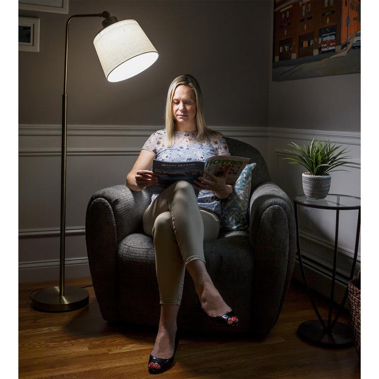 Brookstone Kelvin Temperature Changing Floor Lamp