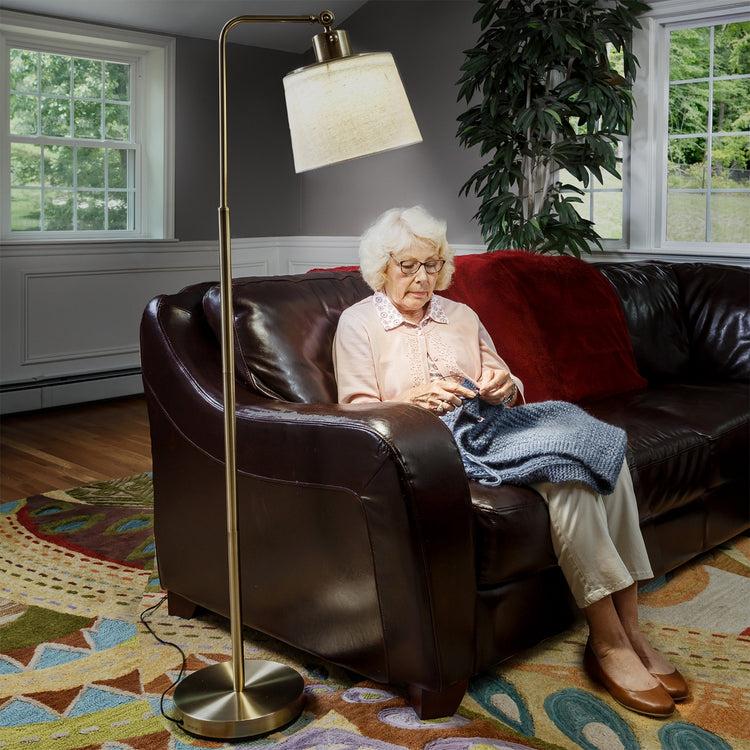 Brookstone Kelvin Temperature Changing Floor Lamp