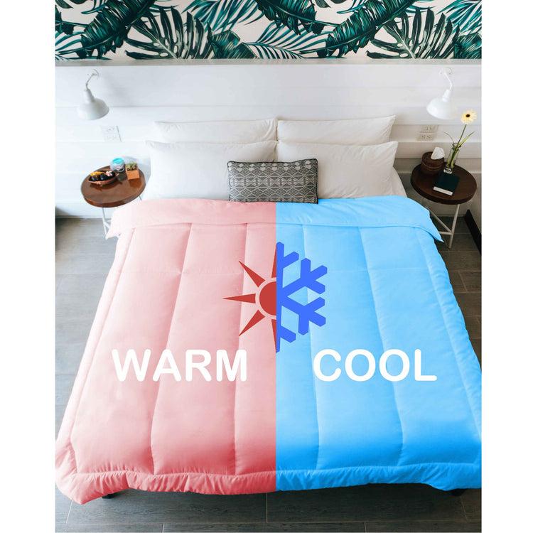 Brookstone Komforte Dual Zone Couple's Comforter