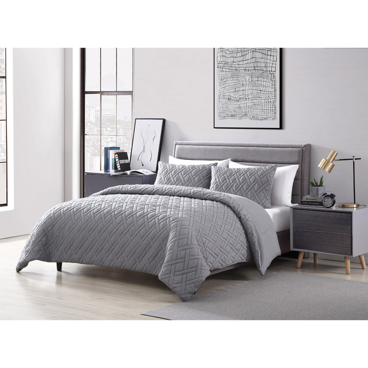 Brookstone Larch 3 Piece Comforter Set