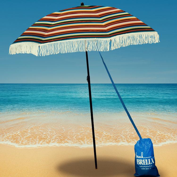 Brookstone Las Brisas Beach Umbrella