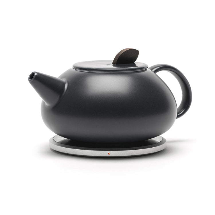 Brookstone Leiph Self-Heating Teapot Set