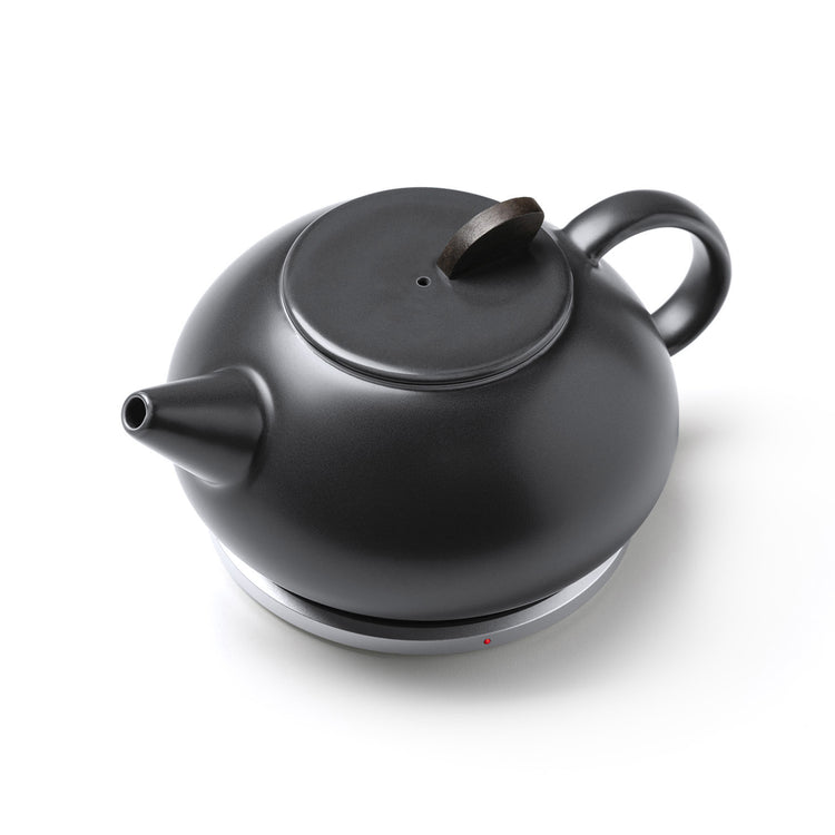 Brookstone Leiph Self-Heating Teapot Set