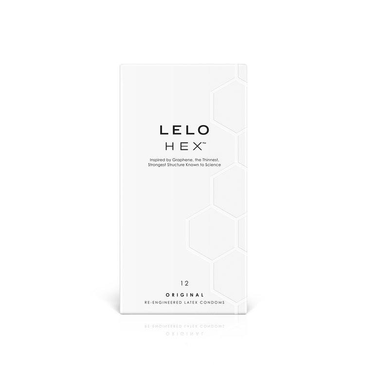 Brookstone LELO HEX Original Condoms