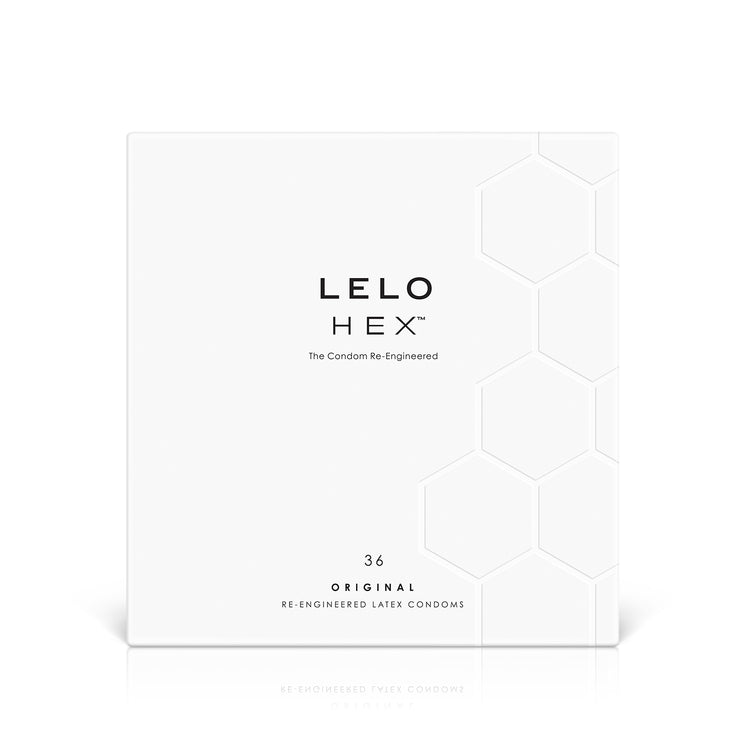 Brookstone LELO HEX Original Condoms