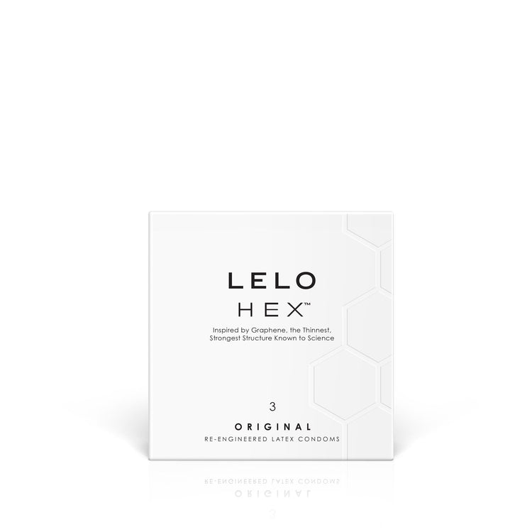 brookstone LELO HEX Original Condoms