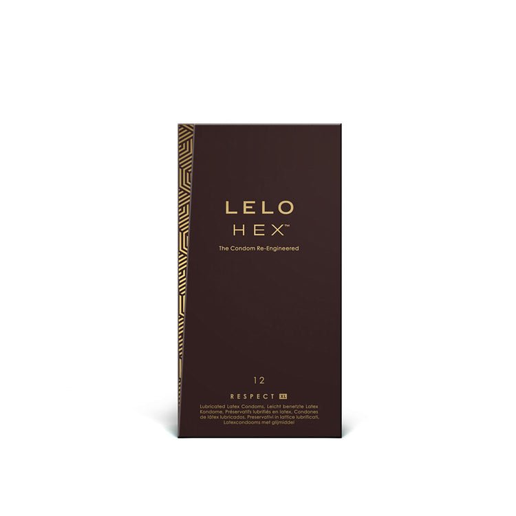Brookstone LELO HEX Respect XL Condoms