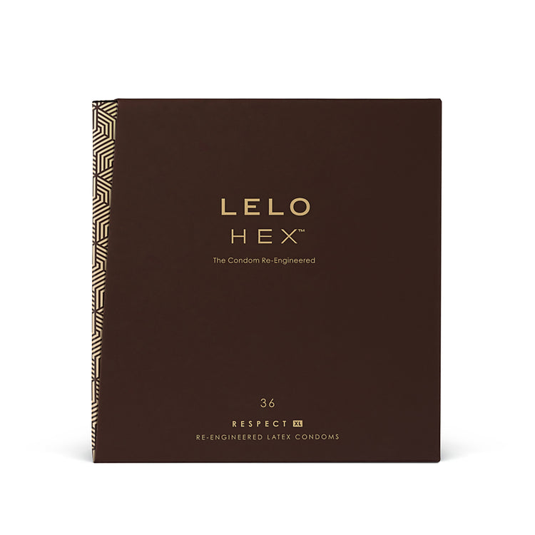 Brookstone LELO HEX Respect XL Condoms