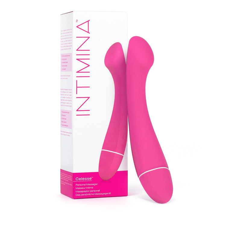 brookstone LELO Intimina Celesse Personal Massager
